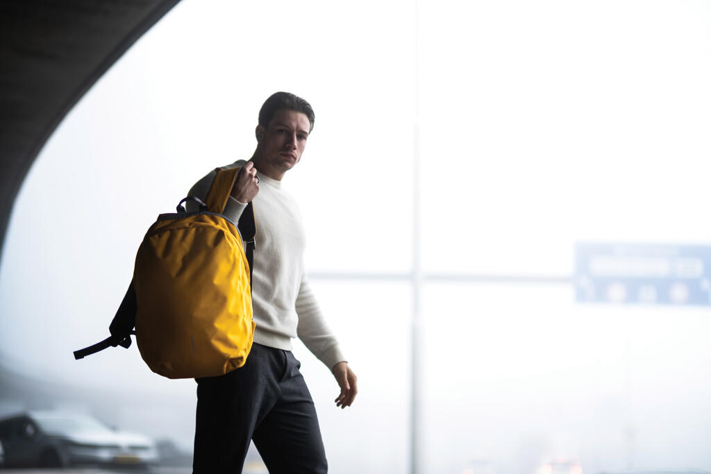 Ruksak Bobby Soft sa zaštitom od krađe P705.79 yellow-30