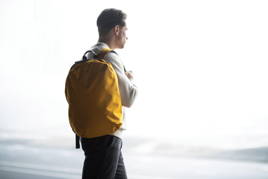 Ruksak Bobby Soft sa zaštitom od krađe P705.79 yellow-31