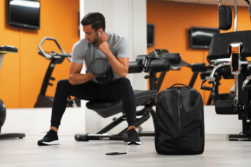 Torba za teretanu XD Design Flex P705.80 black-29