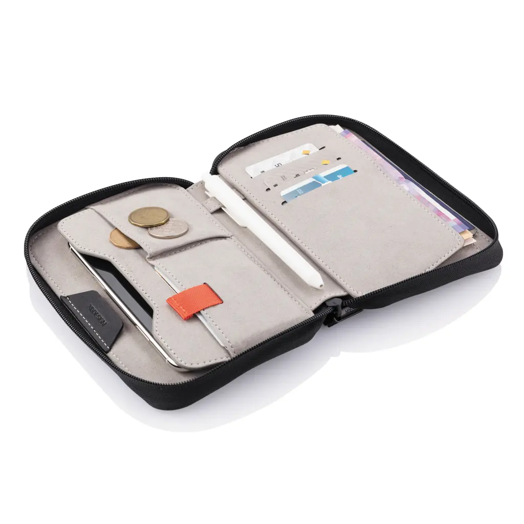 Futrola za putovnicu P705.82 black-5