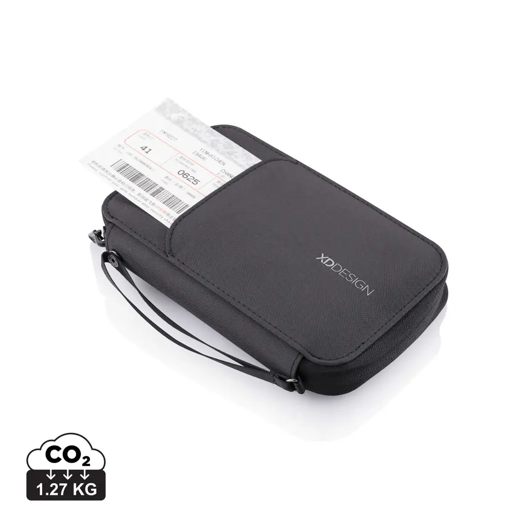Futrola za putovnicu P705.82 black-11