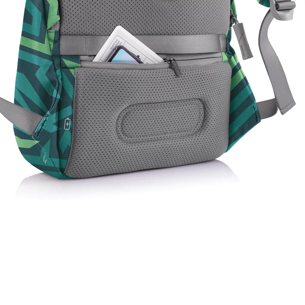 Ruksak Bobby Soft "Art" sa zaštitom od krađe P705.86 blue-9