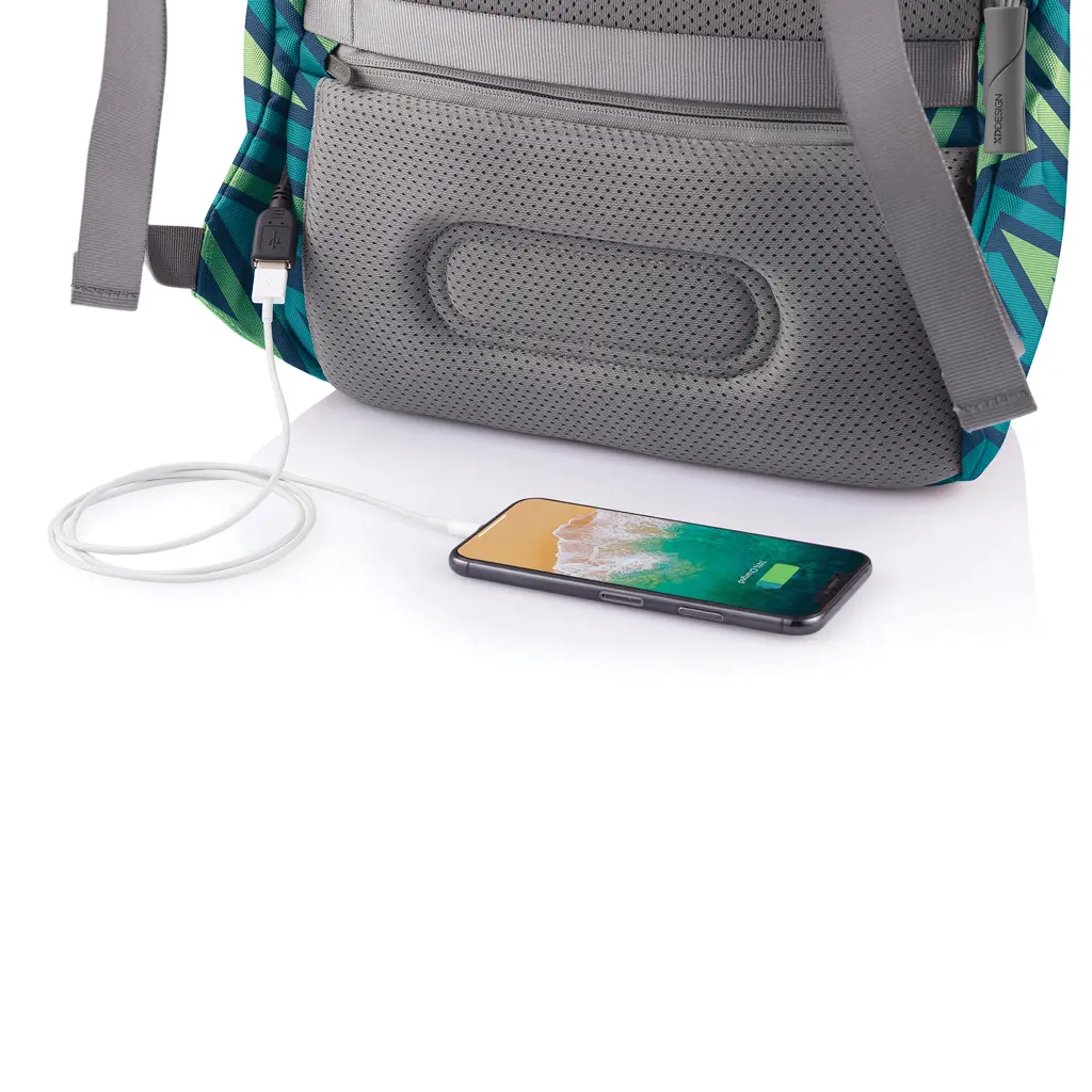 Ruksak Bobby Soft "Art" sa zaštitom od krađe P705.86 blue-10