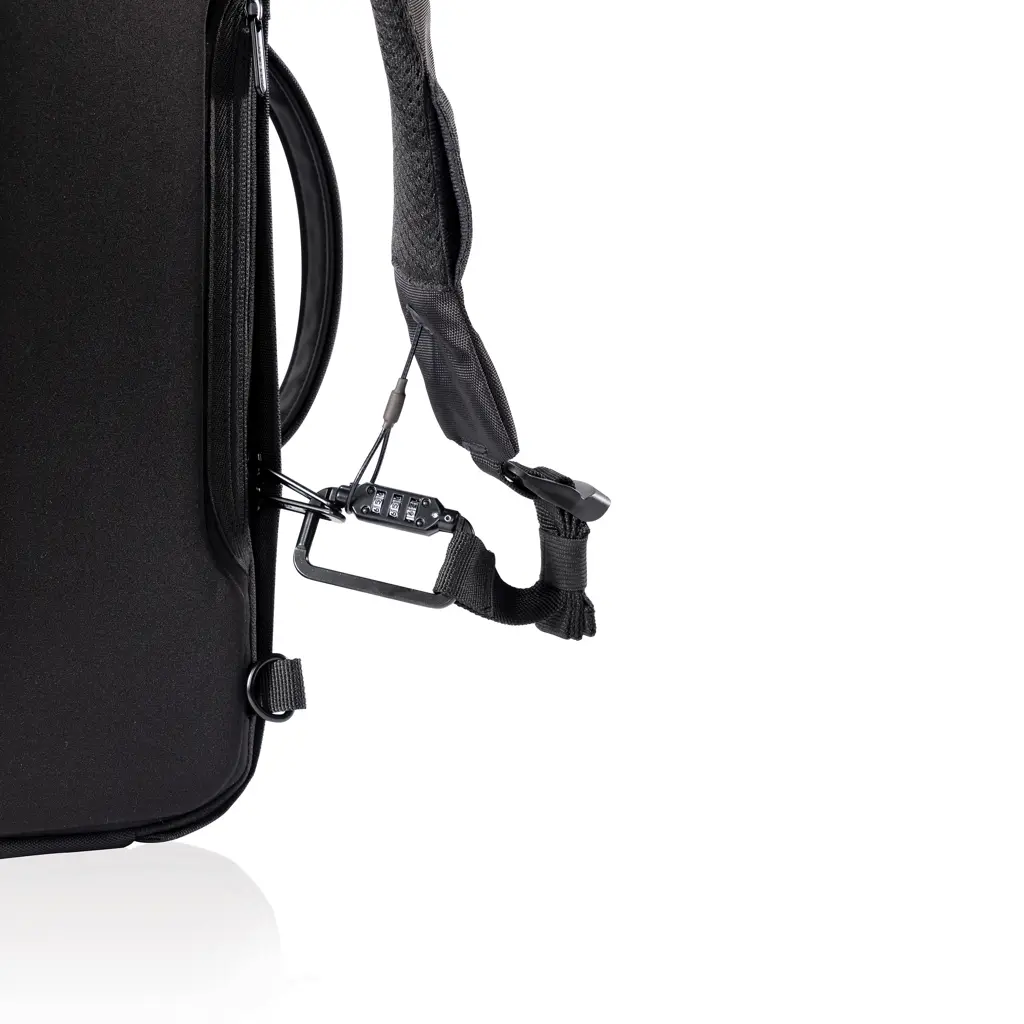 Ruksak Bobby Bizz 2.0 sa zaštitom od krađe P705.92 black-12