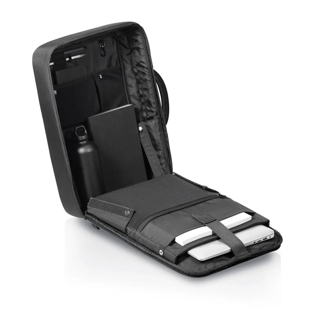 Ruksak Bobby Bizz 2.0 sa zaštitom od krađe P705.92 black-9