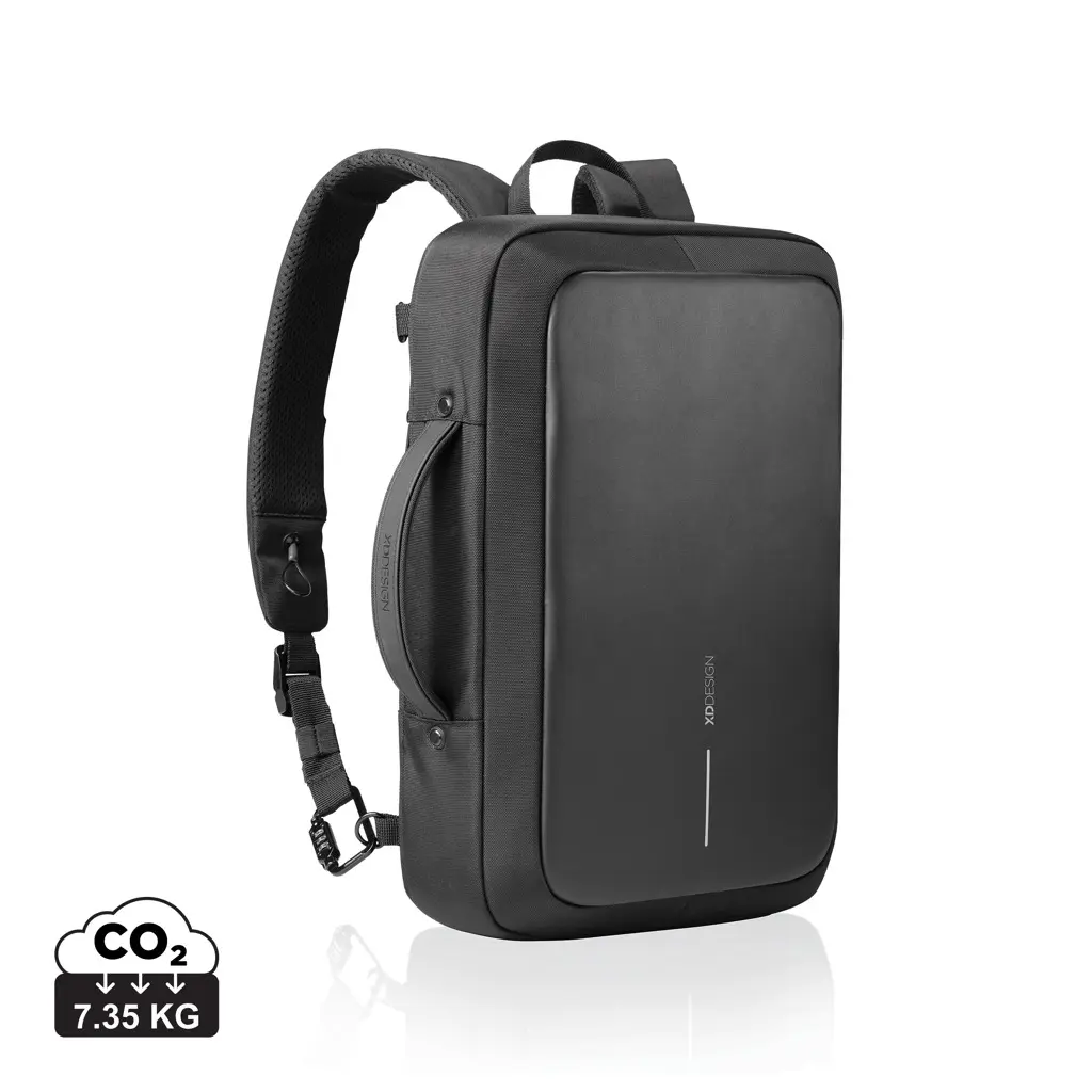 Ruksak Bobby Bizz 2.0 sa zaštitom od krađe P705.92 black-0