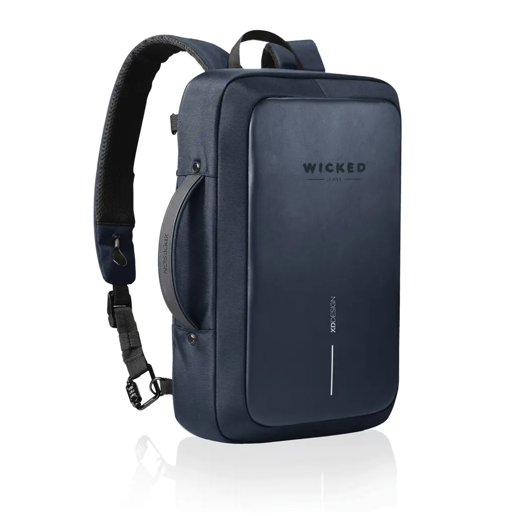 Ruksak Bobby Bizz 2.0 sa zaštitom od krađe P705.92 navy-3