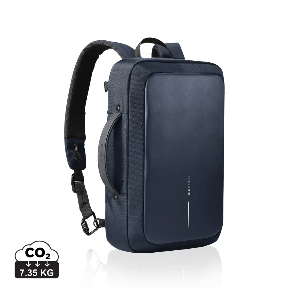 Ruksak Bobby Bizz 2.0 sa zaštitom od krađe P705.92 navy-0