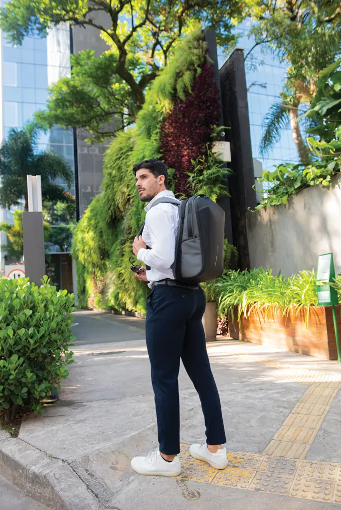 Ruksak Bizz P705.93 grey-24