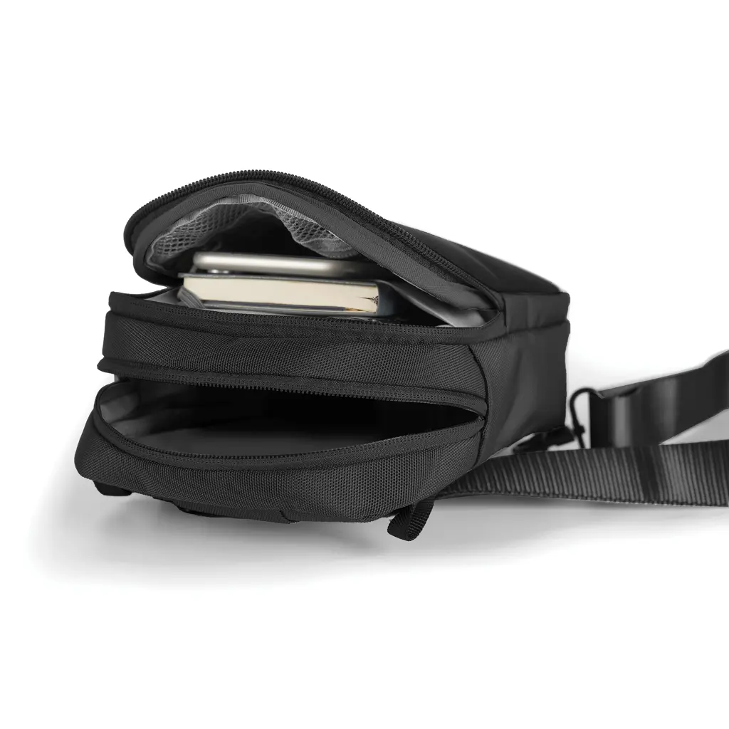Torbica za rame Boxy Sling P705.95 black-11