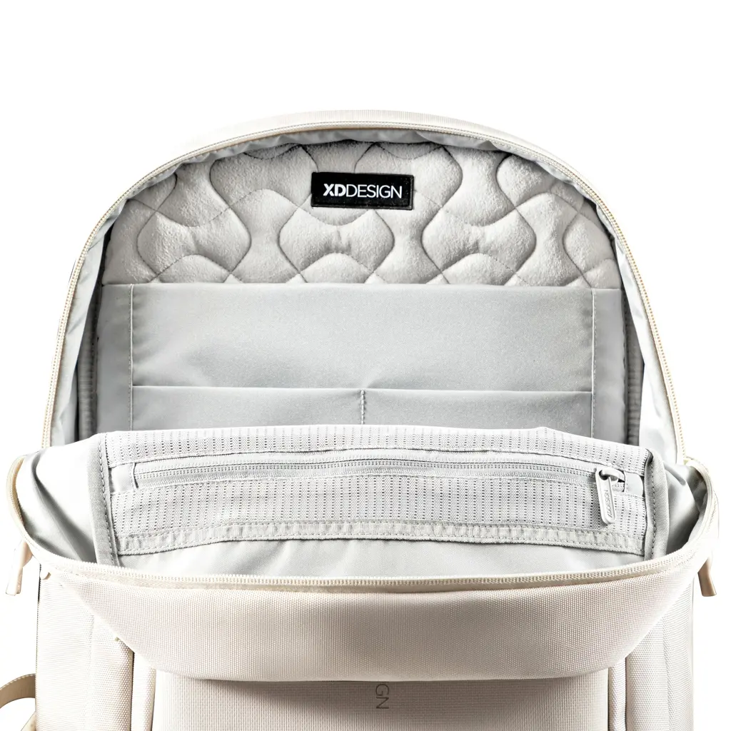 Ruksak XD Design Soft Daypack P705.98 beige-9
