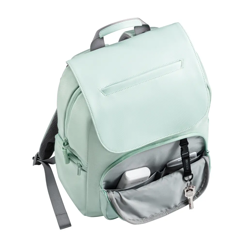 Ruksak XD Design Soft Daypack P705.98 mint-16