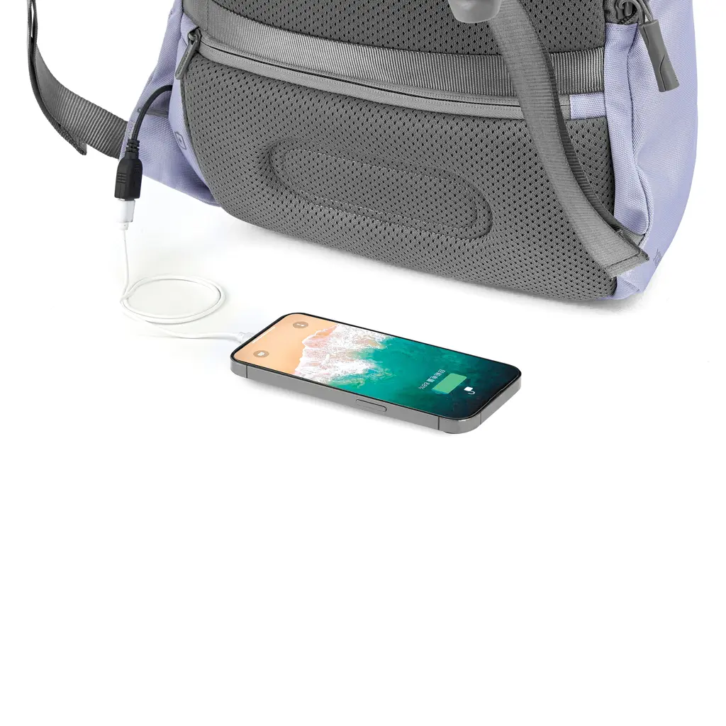 Ruksak Bobby Soft sa zaštitom od krađe P705.79 lavender-11