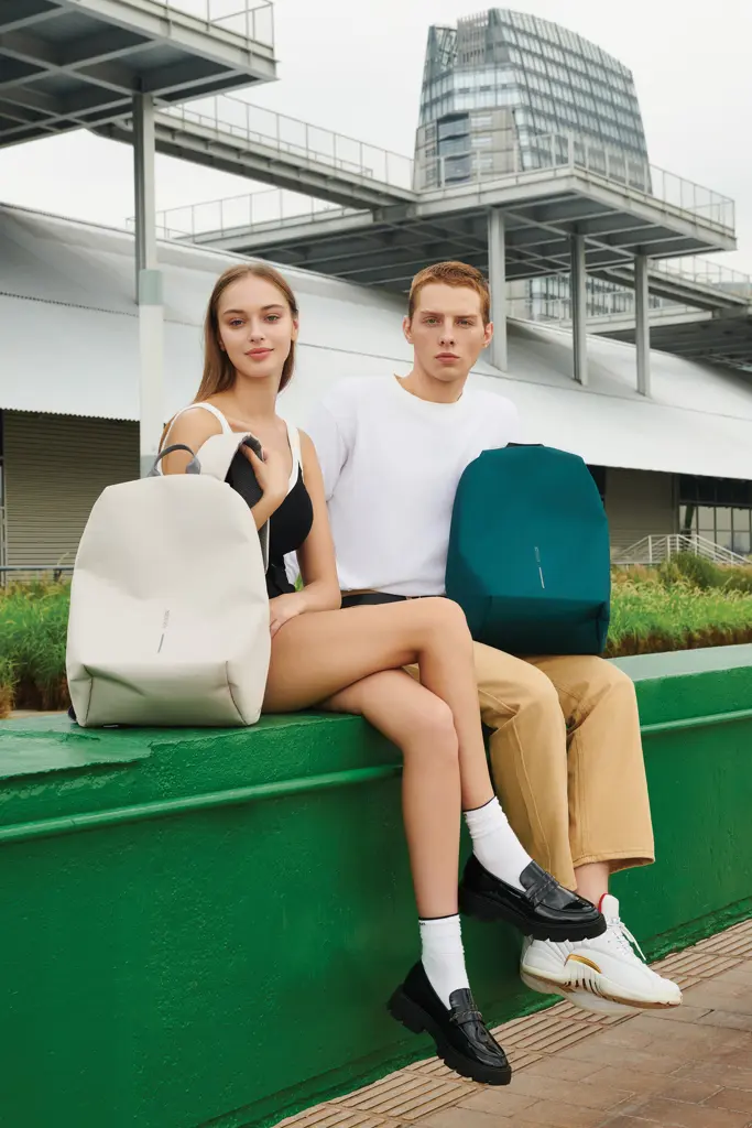 Ruksak Bobby Soft sa zaštitom od krađe P705.79 beige-26
