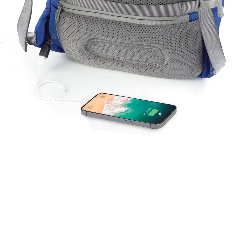 Ruksak Bobby Soft sa zaštitom od krađe P705.79 royal blue-12