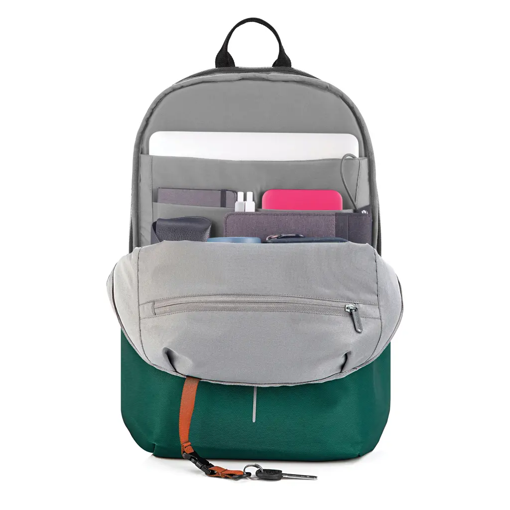 Ruksak Bobby Soft sa zaštitom od krađe P705.79 forest green-9
