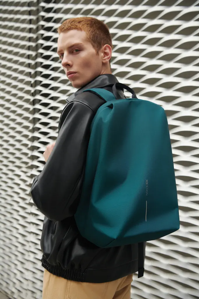 Ruksak Bobby Soft sa zaštitom od krađe P705.79 forest green-16