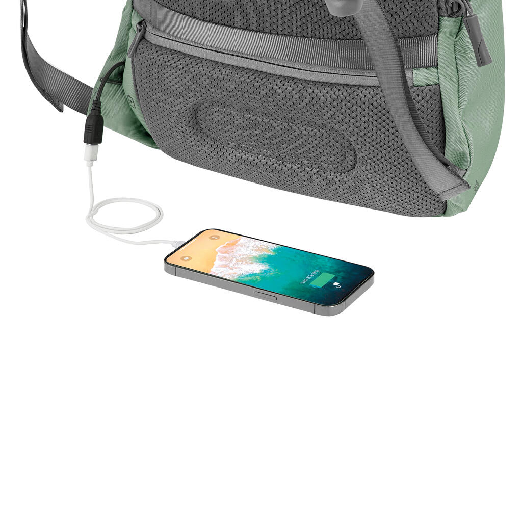 Ruksak Bobby Soft sa zaštitom od krađe P705.79 iceberg green-11