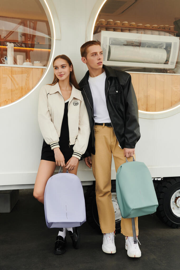 Ruksak Bobby Soft sa zaštitom od krađe P705.79 iceberg green-15