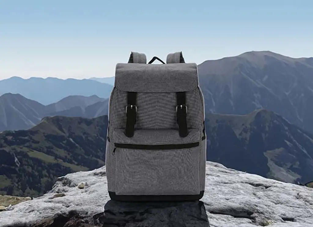 Ruksak za laptop s magnetnim kopčama P706.14 grey-7