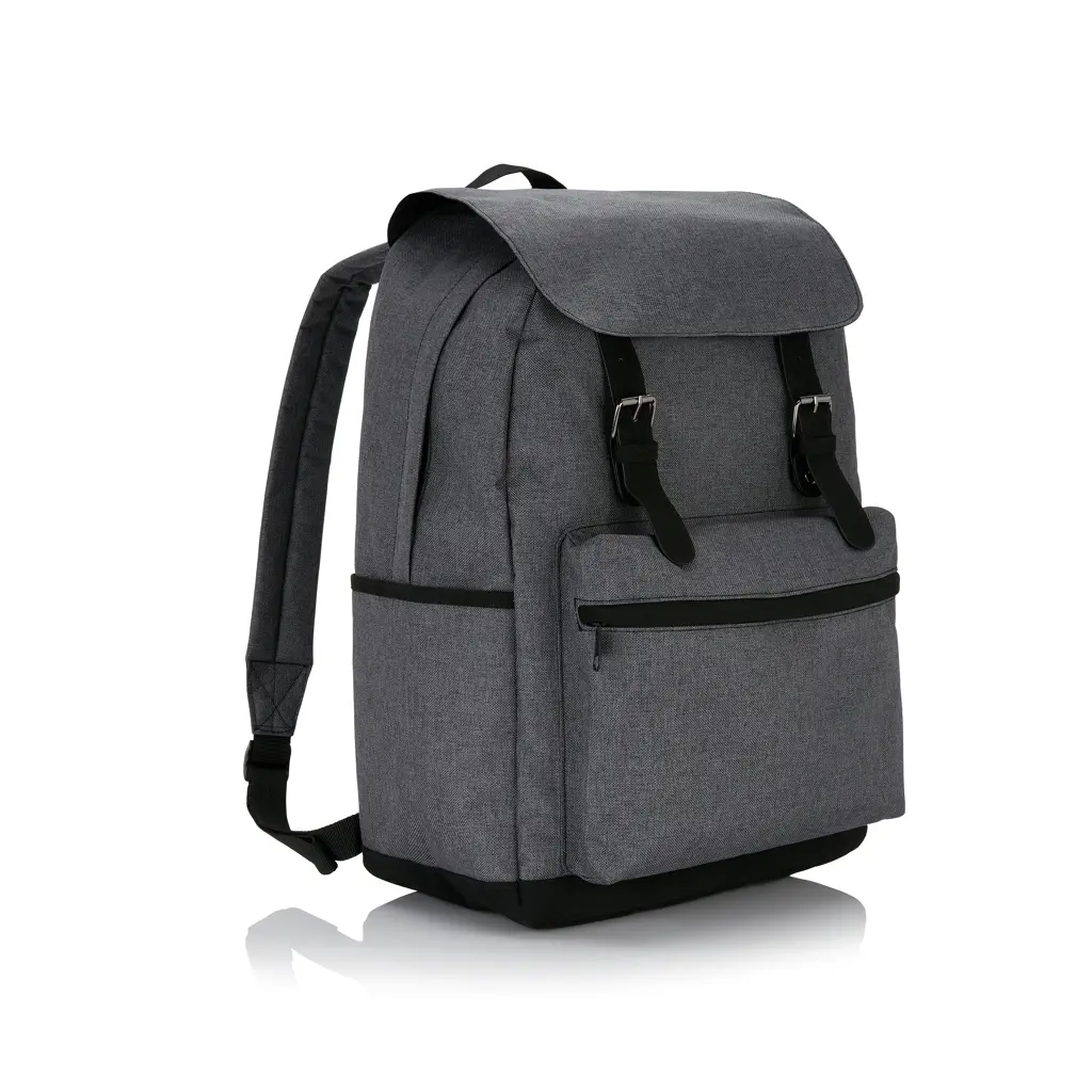 Ruksak za laptop s magnetnim kopčama P706.14 grey-1