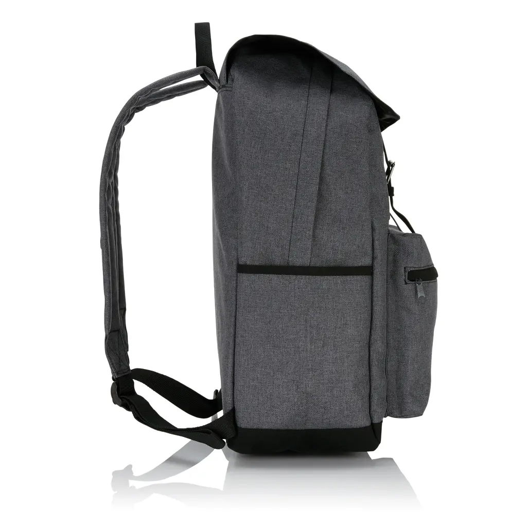 Ruksak za laptop s magnetnim kopčama P706.14 grey-4