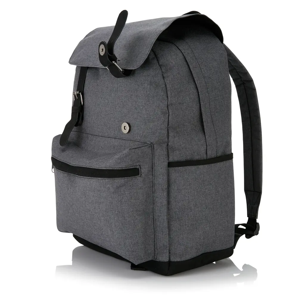 Ruksak za laptop s magnetnim kopčama P706.14 grey-5