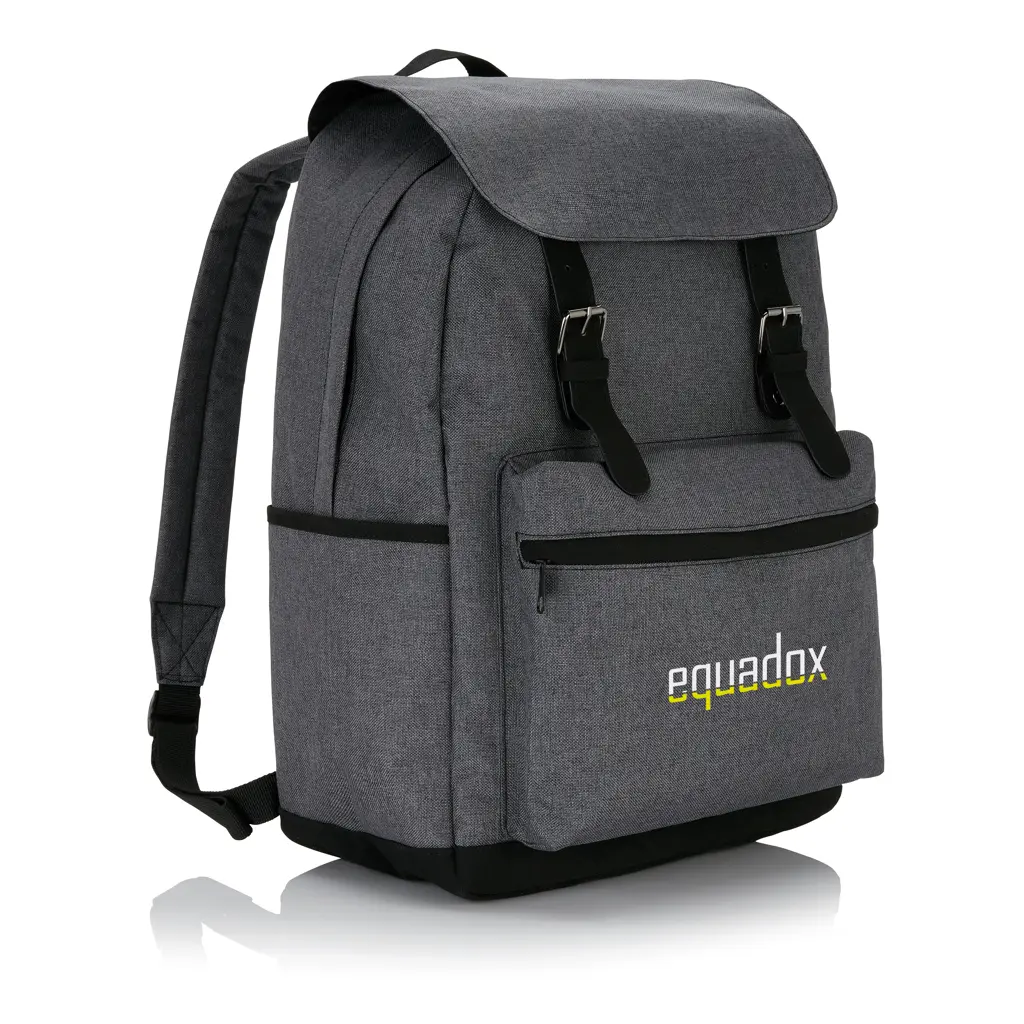 Ruksak za laptop s magnetnim kopčama P706.14 grey-3