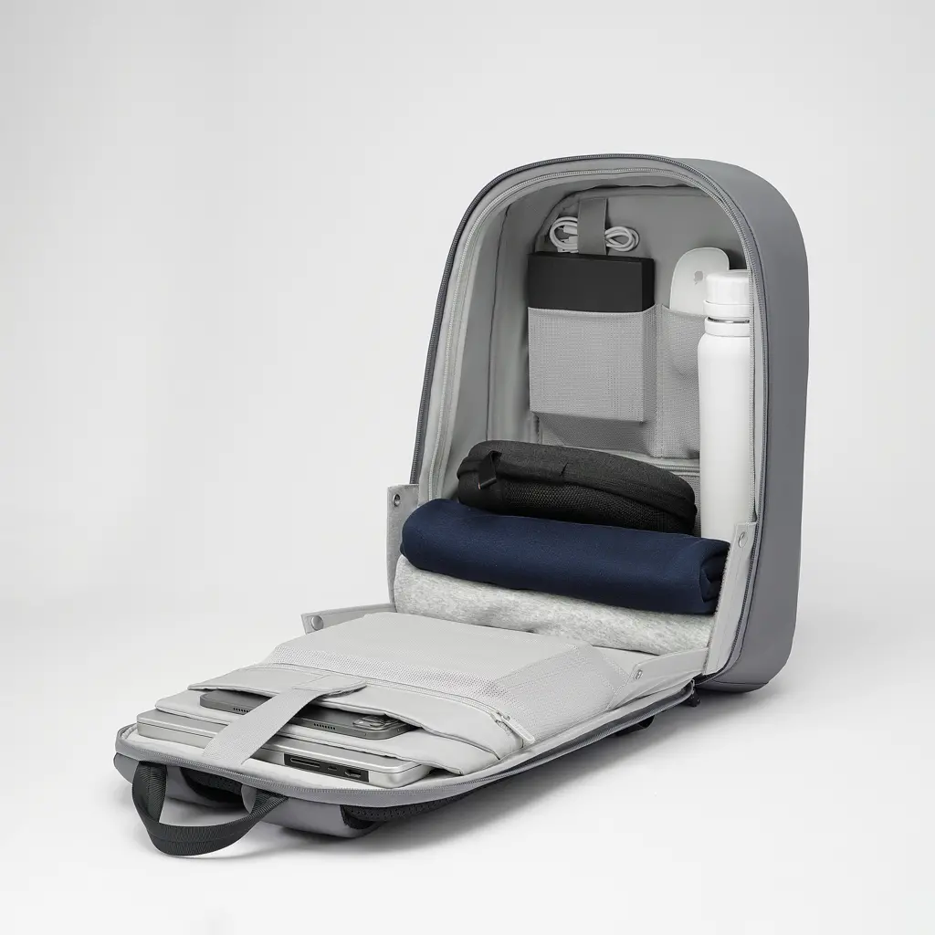 Ruksak Bobby Edge P706.25 grey-44