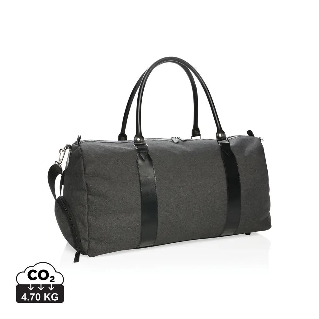 Vikend torba sa USB A izlazom P707.05 black-0