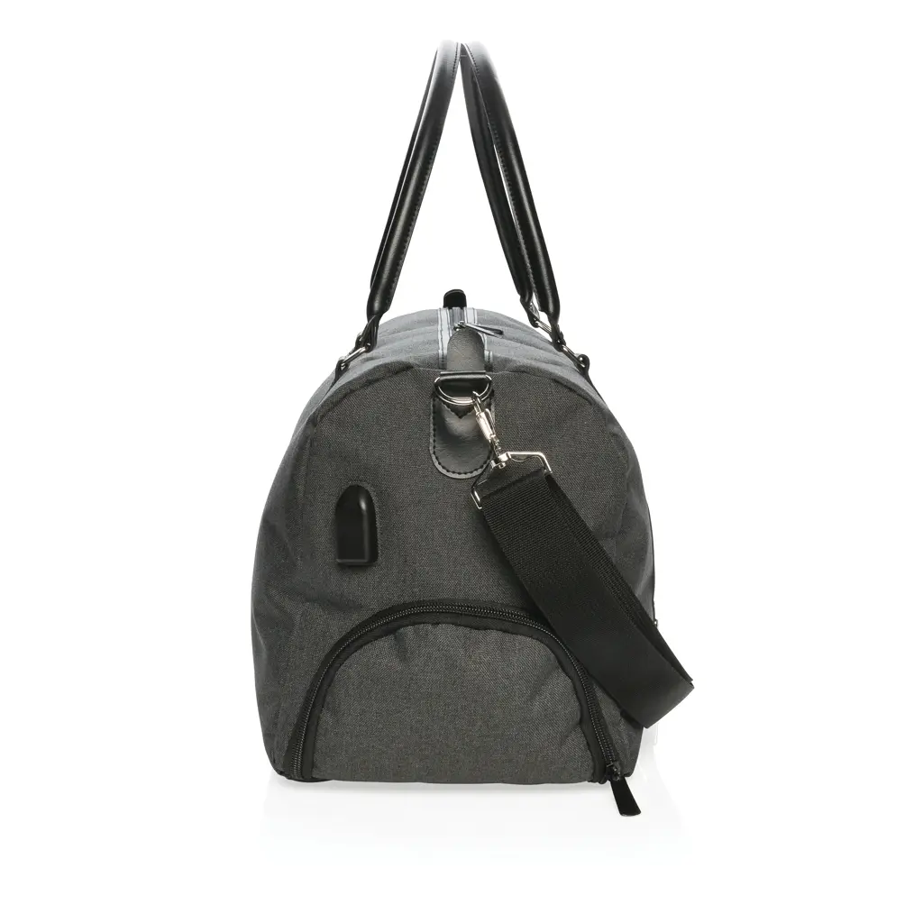 Vikend torba sa USB A izlazom P707.05 black-6