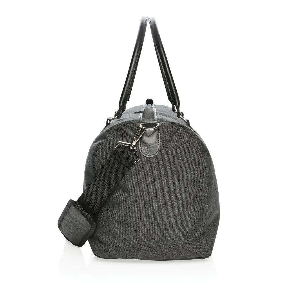 Vikend torba sa USB A izlazom P707.05 black-7