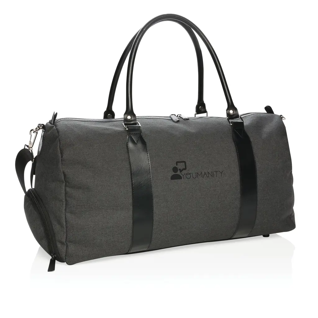 Vikend torba sa USB A izlazom P707.05 black-3