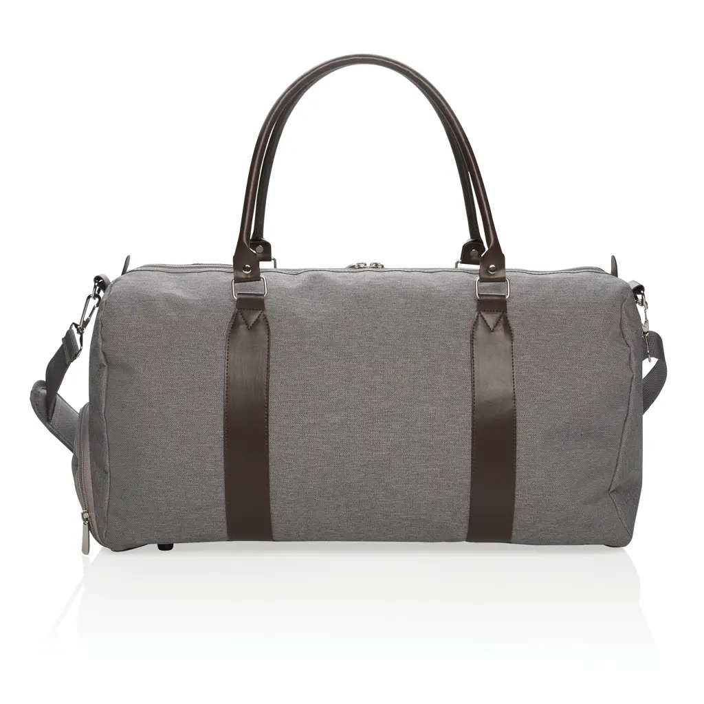 Vikend torba sa USB A izlazom P707.05 grey-5