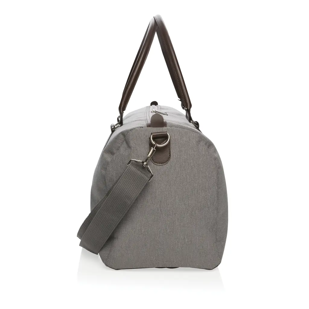 Vikend torba sa USB A izlazom P707.05 grey-8