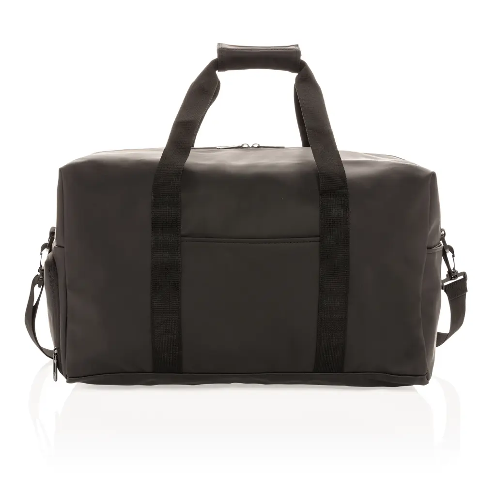 Vikend torba od umjetne kože P707.06 black-2