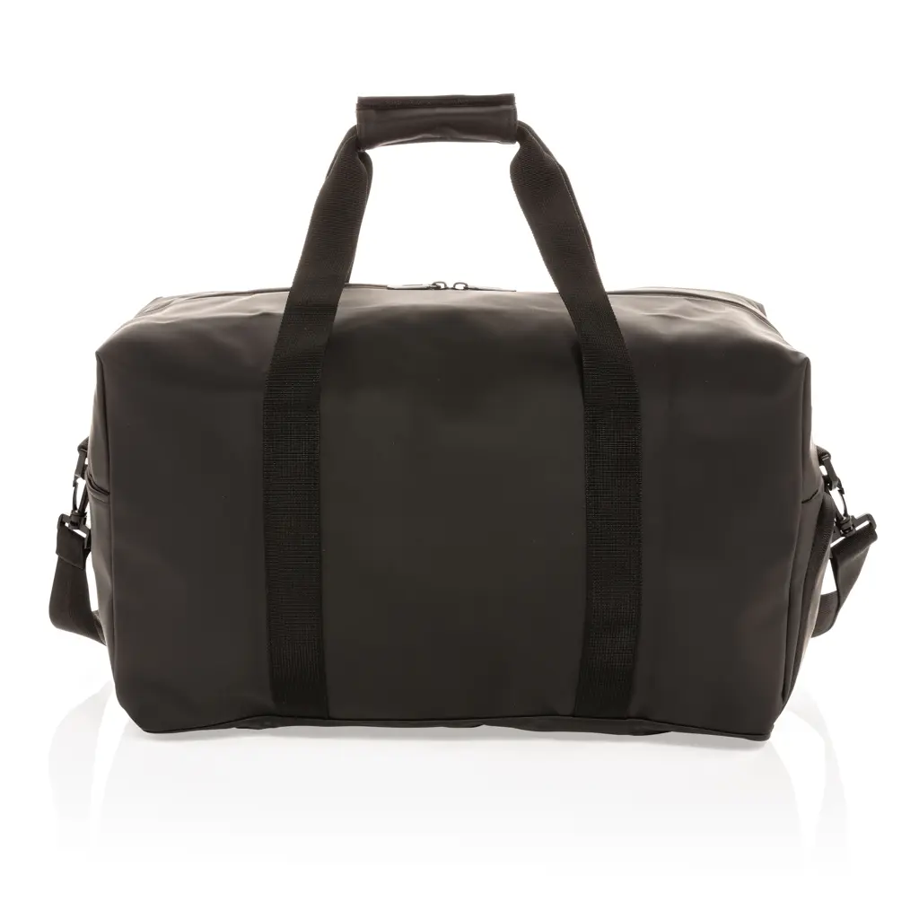Vikend torba od umjetne kože P707.06 black-5