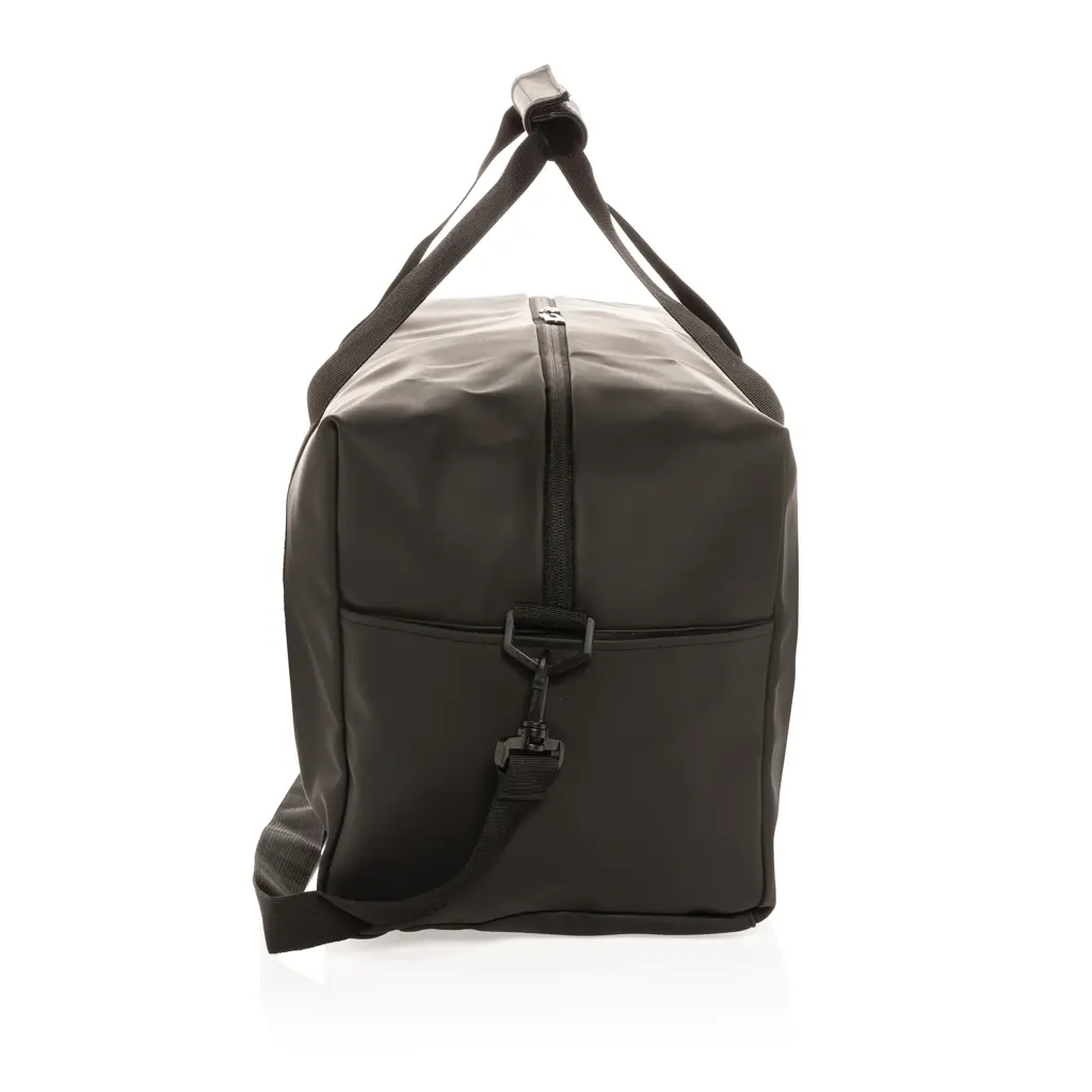 Vikend torba od umjetne kože P707.06 black-6