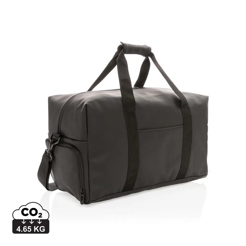 Vikend torba od umjetne kože P707.06 black-0