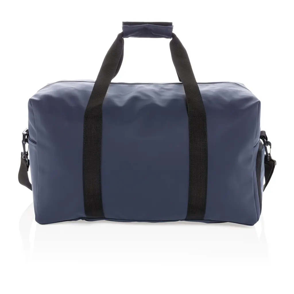 Vikend torba od umjetne kože P707.06 navy-5