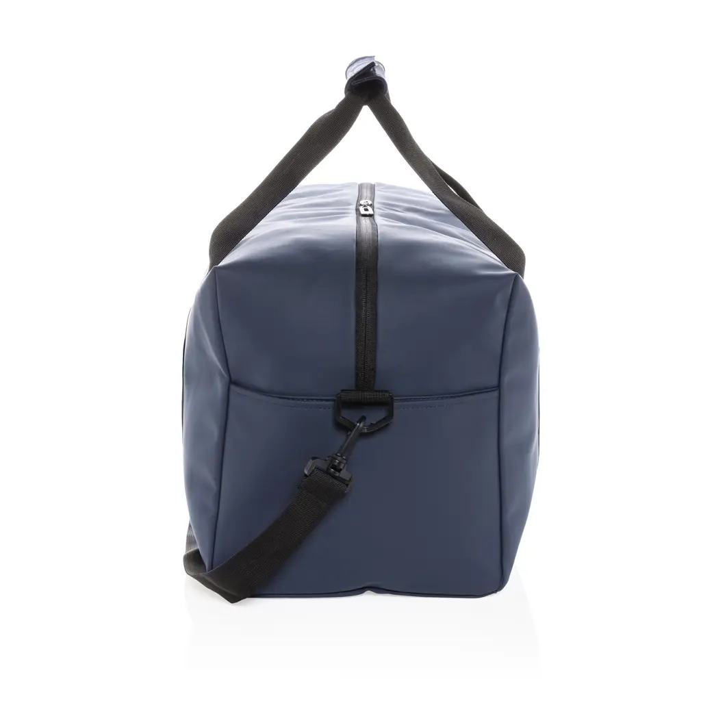 Vikend torba od umjetne kože P707.06 navy-6