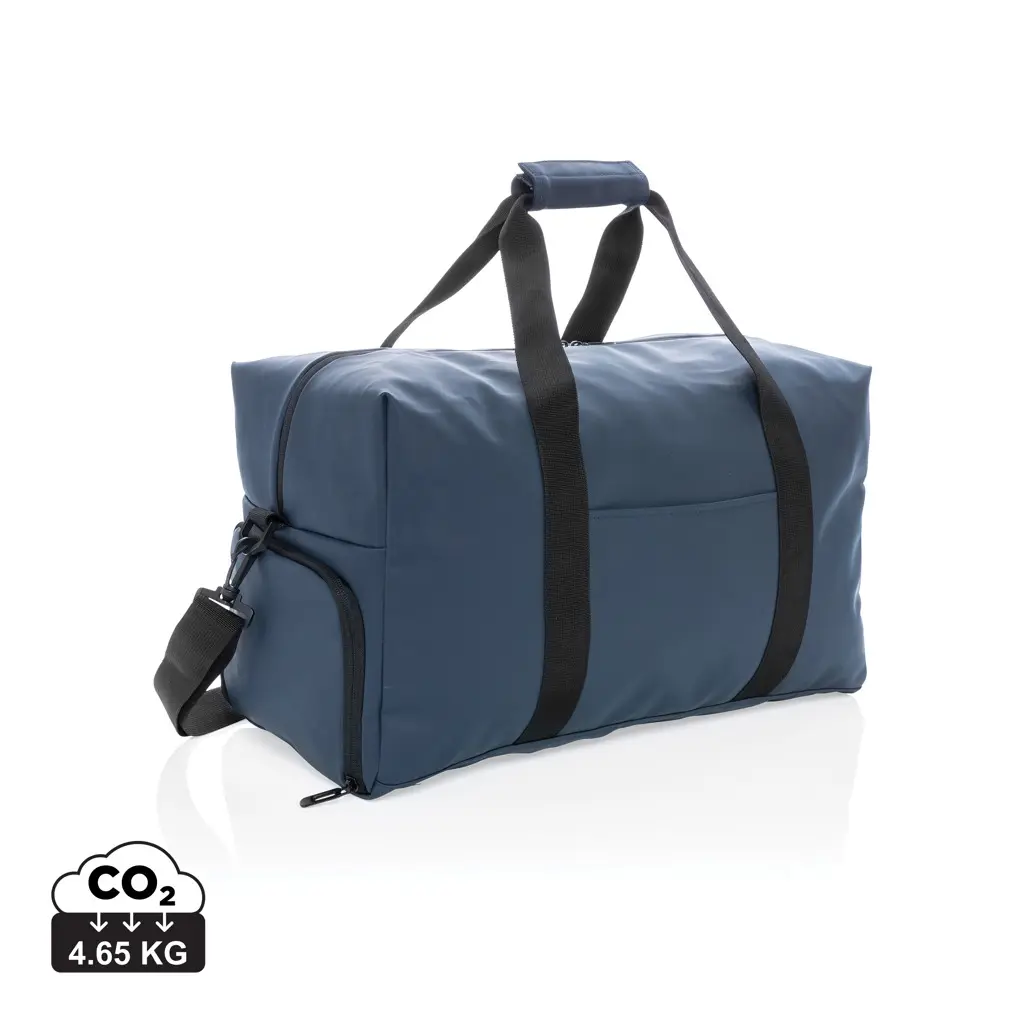 Vikend torba od umjetne kože P707.06 navy-0