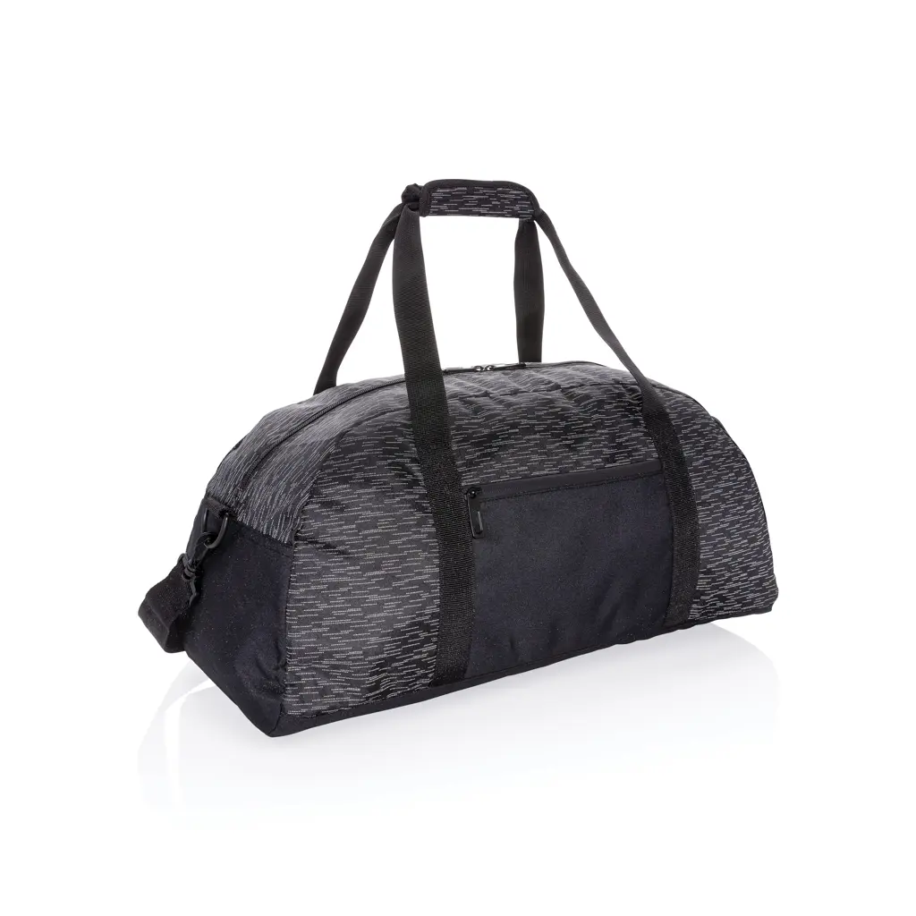 Reflektirajuća vikend torba AWARE™ RPET P707.08 black-1