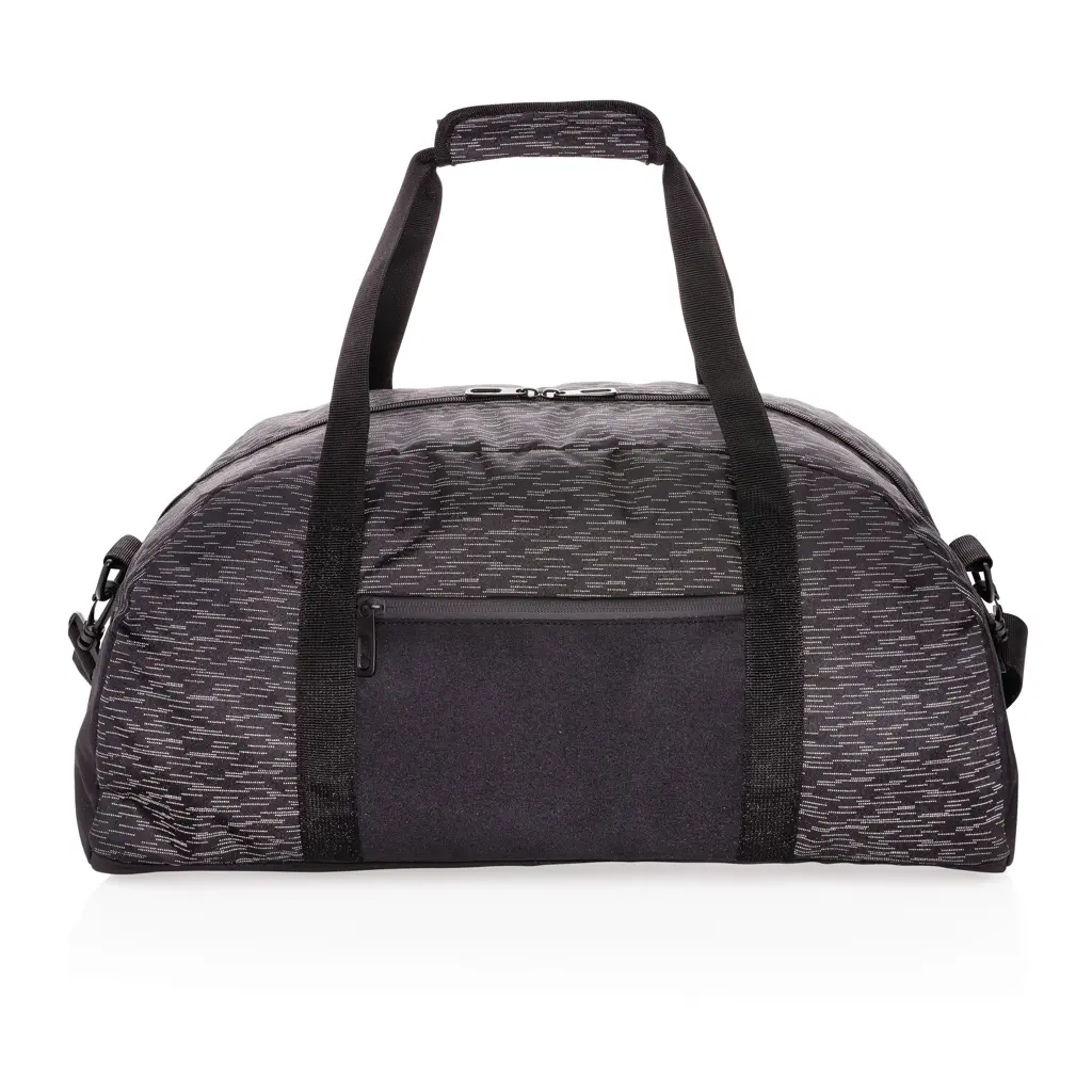Reflektirajuća vikend torba AWARE™ RPET P707.08 black-2