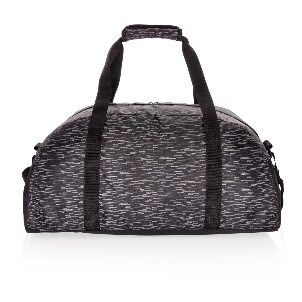 Reflektirajuća vikend torba AWARE™ RPET P707.08 black-4