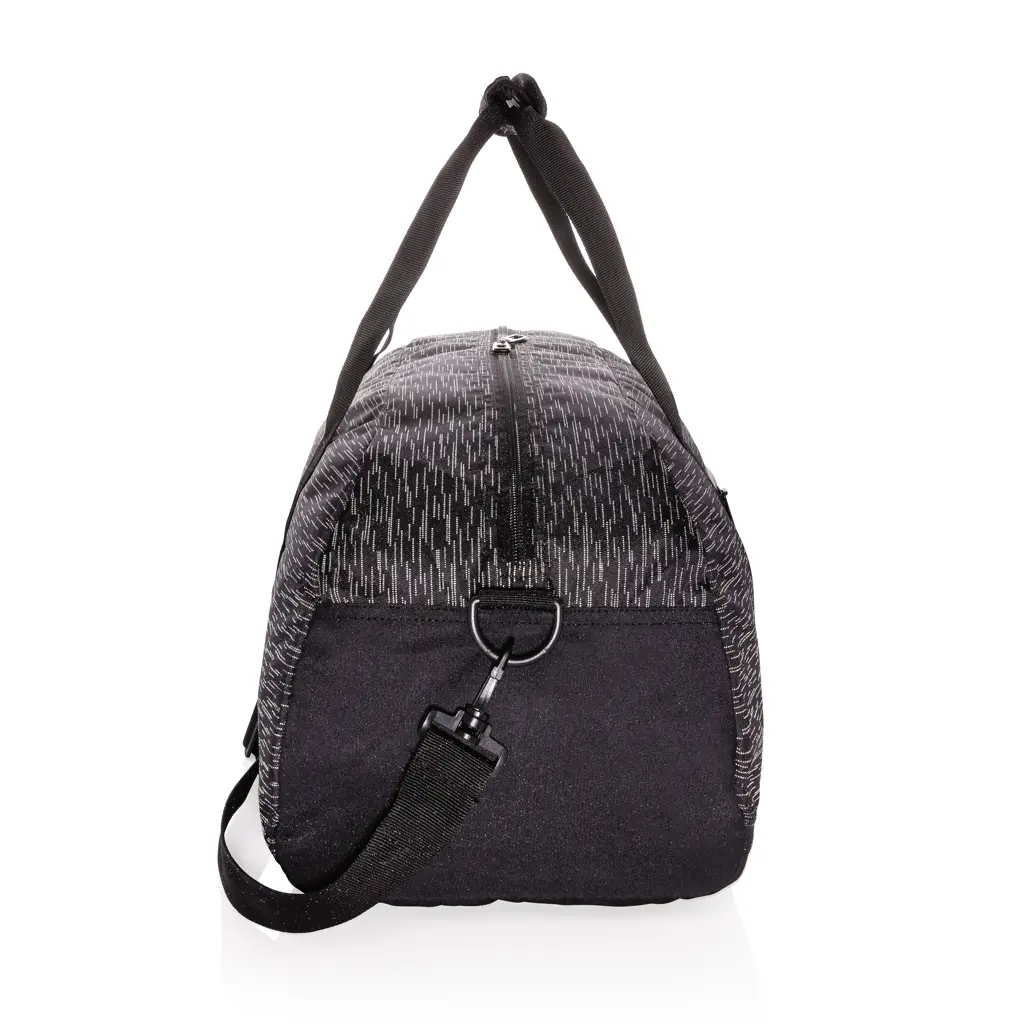 Reflektirajuća vikend torba AWARE™ RPET P707.08 black-5