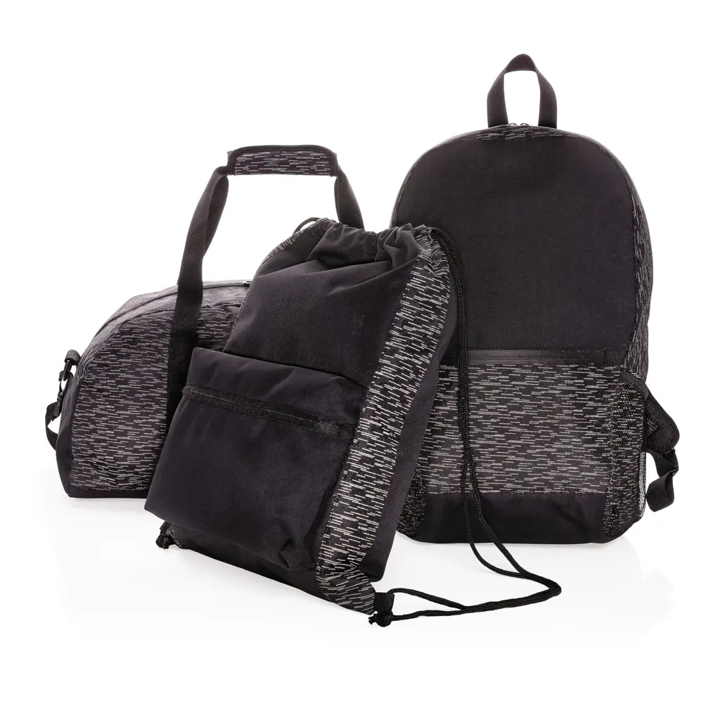 Reflektirajuća vikend torba AWARE™ RPET P707.08 black-7