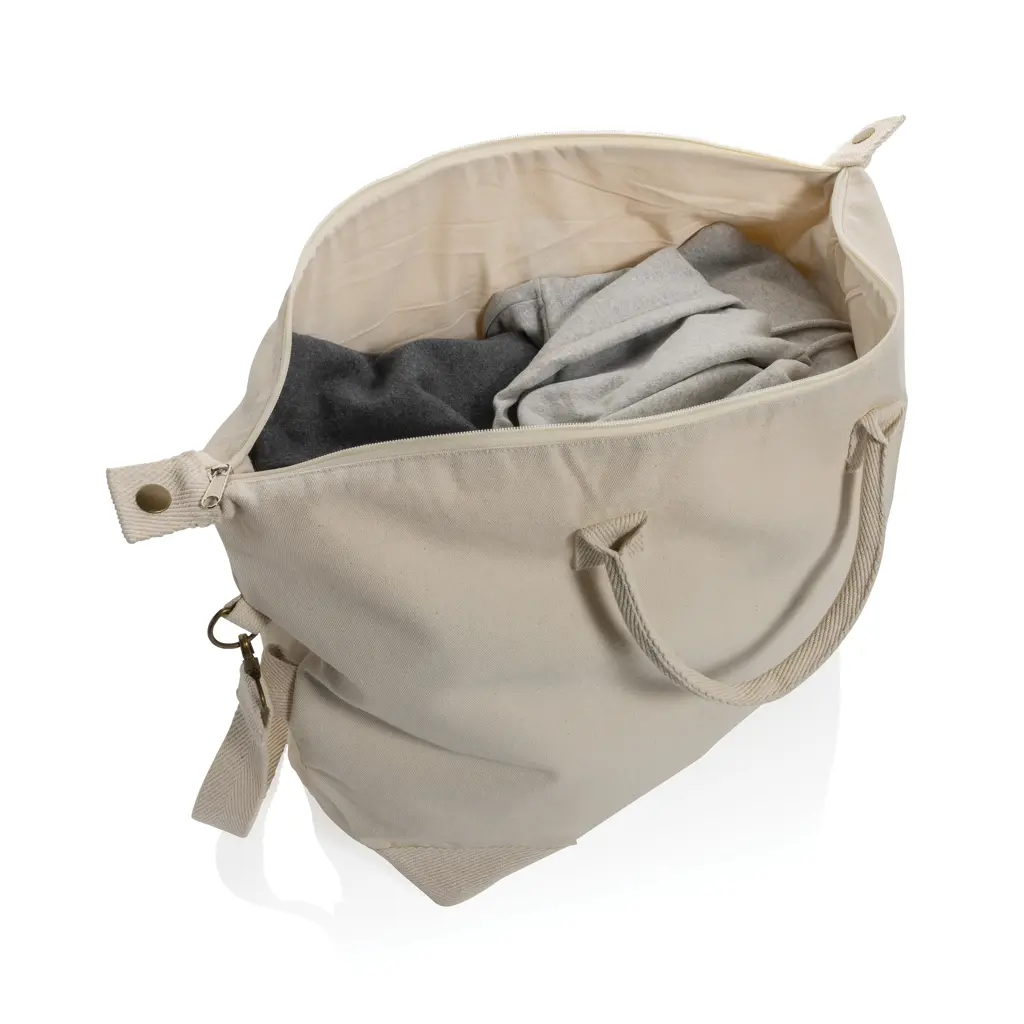 Luksuzna vikend torba Kezar AWARE™ 500 gsm P707.17 off white-2