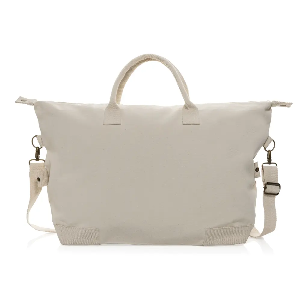 Luksuzna vikend torba Kezar AWARE™ 500 gsm P707.17 off white-5