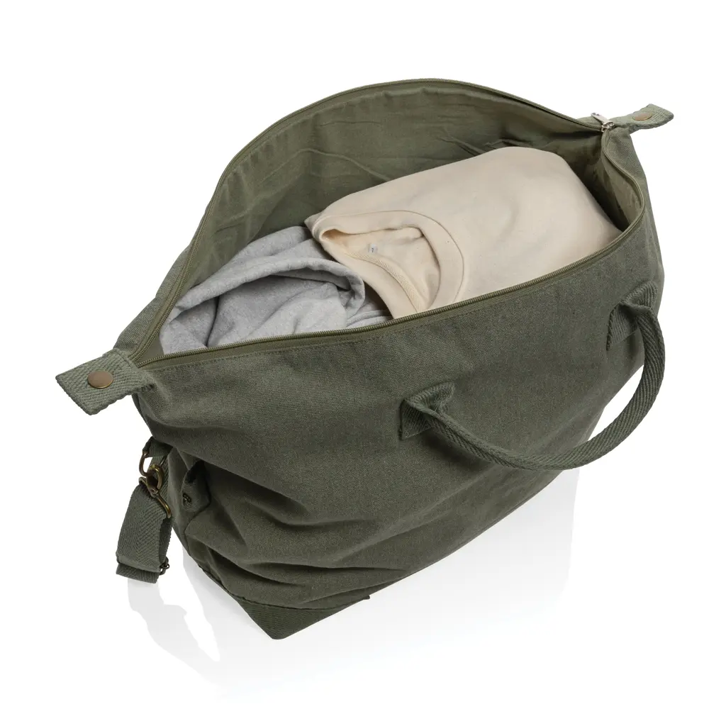 Luksuzna vikend torba Kezar AWARE™ 500 gsm P707.17 green-2